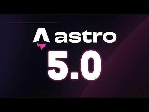 Why Astro 5 is a Game-Changer