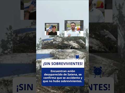 🚨Confirman accidente de avioneta Satens Cúcuta - Ocaña. Representante Diógenes Quintero iba a bordo