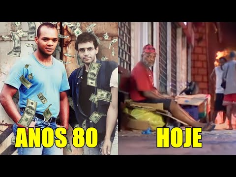 5 FAMOSOS QUE PERDERAM TUDO DEVIDO AS DROGAS