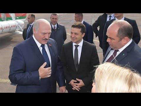 Зеленский и Лукашенко. Встреча в Житомире. Форум регионов Украины и Беларуси