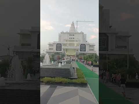 chandrodaya Mandir Vrindavan#jaishreekrishna #jaishambhu #jaishreeradhe