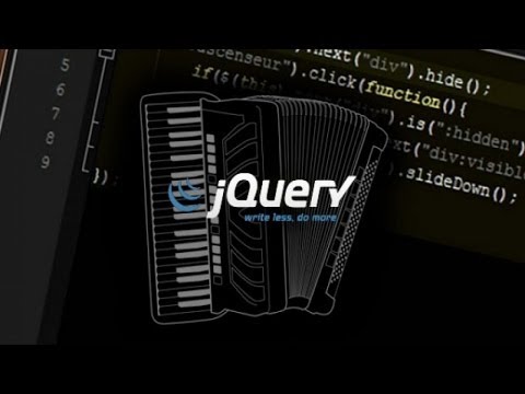 Tutoriel jQuery Menu Accordéon