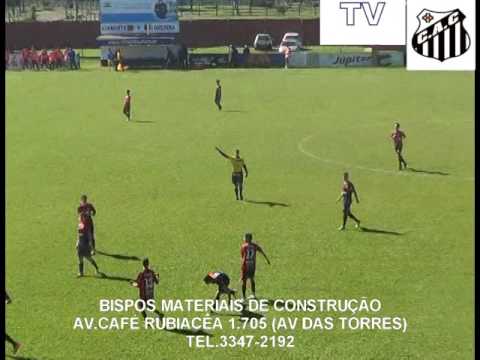 TV CAC CIANORTE 1X0 CAC PARANAENSE SUB 17