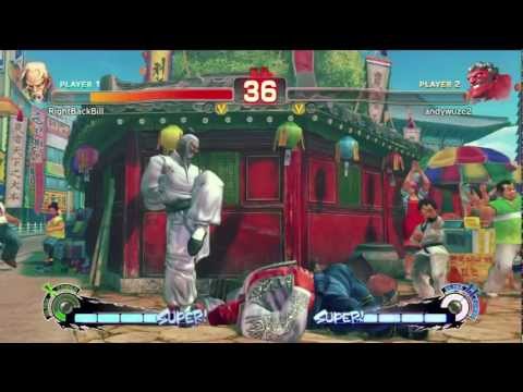 SSF4 AE v2012 - andywuzc2 [Hakan] Vs RightBackBill [Gen]
