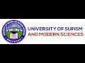 The University Of Sufism And Modern Sciences ( USMS), Hala announced admission 2020