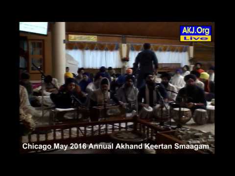 027 Chicago May 2016 Raensabaayee Keertan - B. Talwinder Kaur Jee Chandigarh