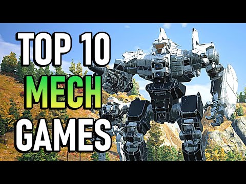 Top 10 Mech Games on Steam (2022 Update!)