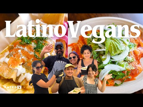 Latinos Changing the Narrative in Vegan Food