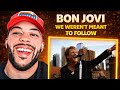 NOTHING BUT SMILES Bon Jovi We Weren T Born To Follow REACTION FIRST TIME HEARING