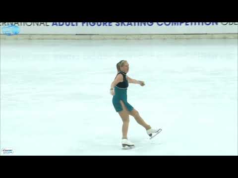 Monica Brown ISU Oberstdorf 2022 Free Skate