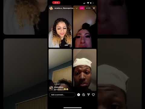 954 Enzo off zan with smakka on IG live