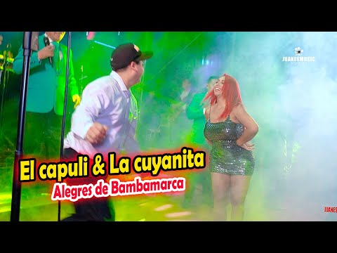 El capulí / La cuyanita - Los 20 Años de los Alegres  en Bambamarca