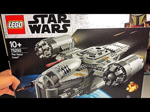 ЭКСКЛЮЗИВНЫЙ НАБОР LEGO ЛЕЗВИЕ БРИТВЫ / STAR WARS 75292 / ПРИДЁТСЯ ПЕРЕДЕЛЫВАТЬ... Лего / Lego