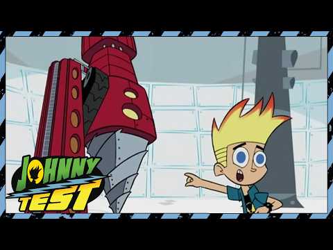Johnny to the Center of the Earth | Johnny Test ⚡| Cartoons for Kids