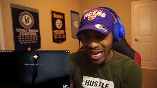 NF ONE OF THE REALEST RAPPERS!!!! NF - Remember This | REACTION