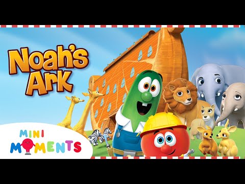 The Tale Of Noah's Ark ⛵️ | 40 Minute Full Episode Special | VeggieTales | Mini Moments