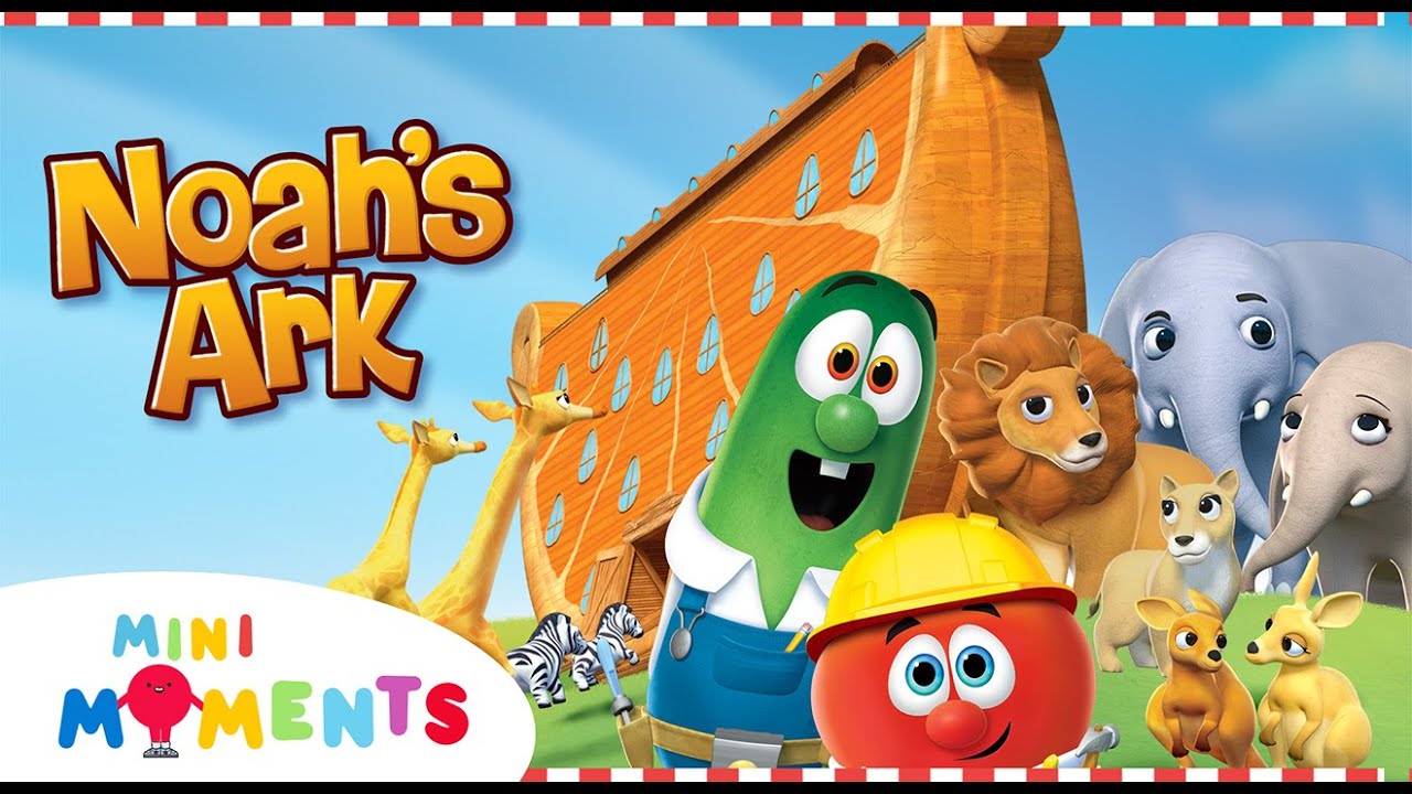 The Tale Of Noah's Ark ⛵️ | 40 Minute Full Episode Special | VeggieTales | Mini Moments