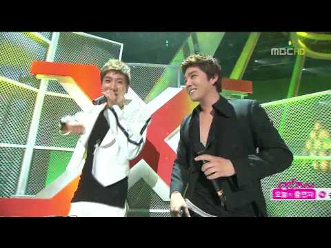 090509 [HD] Music Core - Kangteuk MC