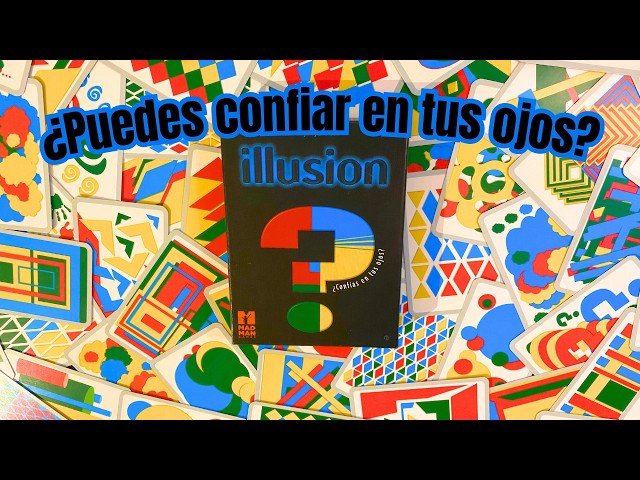 Vídeo relacionado con NSV - 4065 - Illusion - International - Juego de Cartas