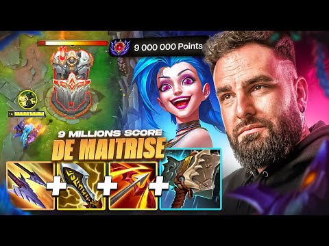 9 MILLIONS DE MAÎTRISE SUR JINX MID, SPÉCIALISATION SPLIT PUSH (Un p’tit truc en plus)