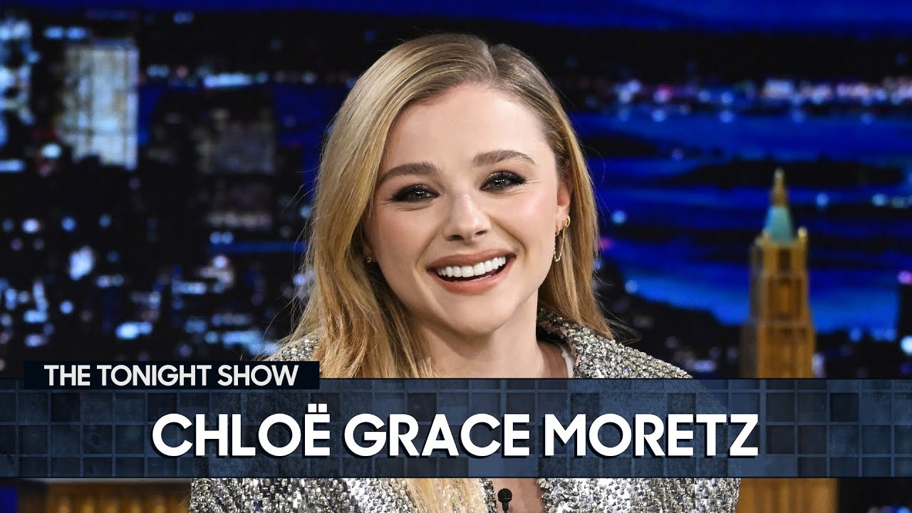 Chloë Grace Moretz Demonstrates Her Judo Skills on Jimmy (Extended) | The Tonight Show