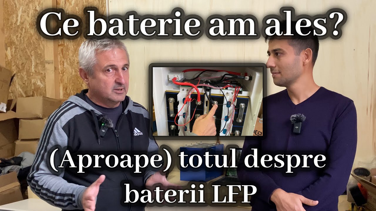 Full Electric - Casa off-grid ep.4 Aproape totul despre baterii DIY din celule LFP