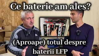 Full Electric - Casa off-grid ep.4 Aproape totul despre baterii DIY din celule LFP