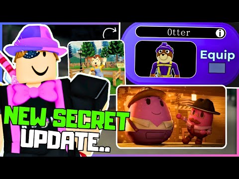 NEW OTTER SKIN IN PIGGY.. + NEW INTERCITY BUILDING LEAKS + NEW SKIN QUEST SOON | Piggy News