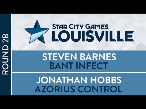 SCGKY: Round 2B - Steven Barnes vs Jonathan Hobbs [Modern]