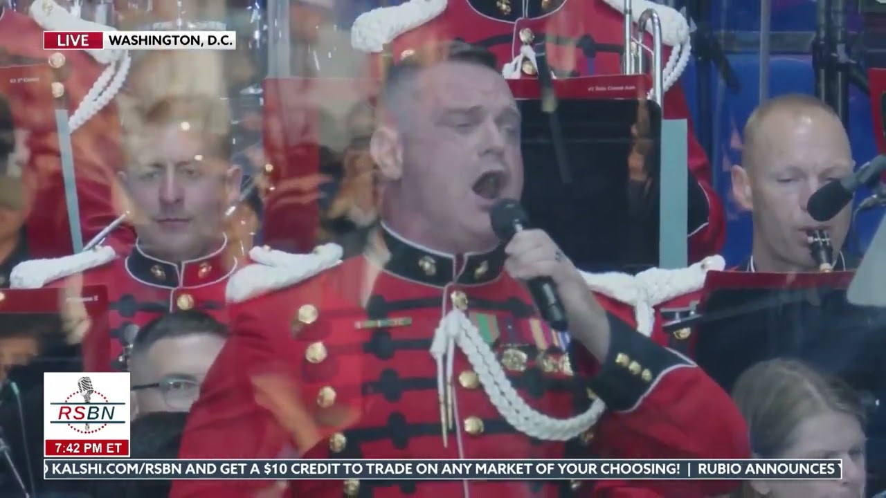 WATCH: Hallelujah Performed by Christopher Maccio and Master Gunnery Sgt Kevin Bennear - 06/24/26