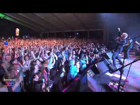 Billy Idol -  Bang A Gong ( Get It On - T.Rex-Cover ) Bonnaroo 2013