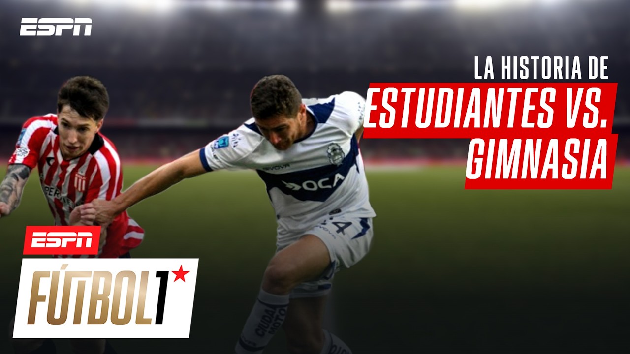 ¡EL PINCHA GOLEÓ Y SE QUEDÓ CON EL CLÁSICO! LA HISTORIA DE ESTUDIANTES VS. GIMNASIA I #ESPNFútbol1