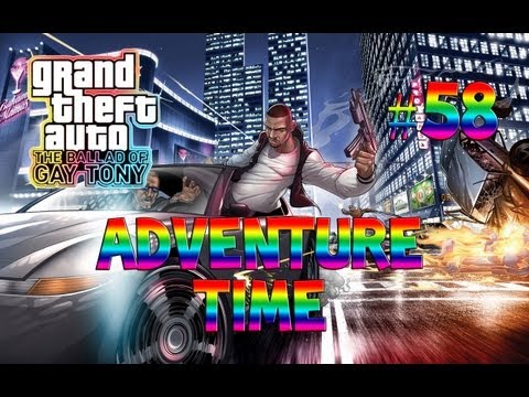 GTA IV : Adventure Time w/ Crunchy, Birk & Randoms Pt. 58 - SKY HIGH!!