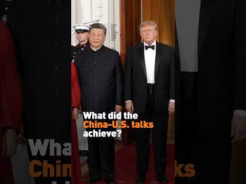 What did the China-U.S. talks achieve?