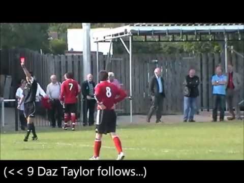 FA Cup 2011/2012 - Some awful ref calls including one that makes no sense and results in 2 red cards