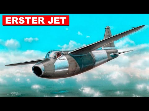 Das erste Düsenflugzeug, das Deutschland ignorierte: Die Heinkel He 178