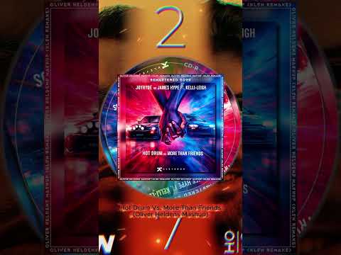 JOYRYDE vs James Hype - Hot Drum vs More Than Friends (Oliver Heldens Mashup) [KLSN REMAKE 2025]