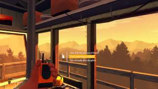 Firewatch - Spoiler Free Gameplay - PS4