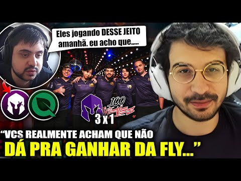 FIZEMOS HISTÓRIA! Comunidade comemora VITÓRIA da KEYD! Revolta fala da CONFIANÇA para FLYQUEST