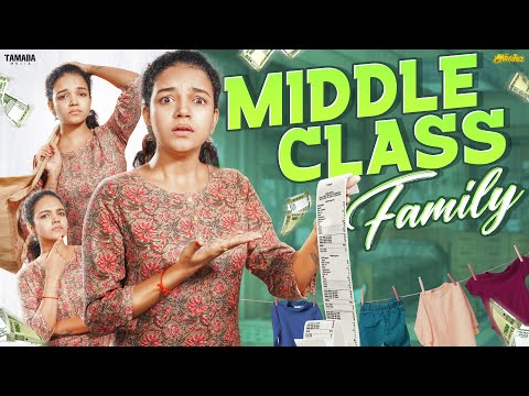 Middle Class Family🏠👨‍👩‍👧‍👦|| ft.Archana || @AraathiOfficial || Tamada Media