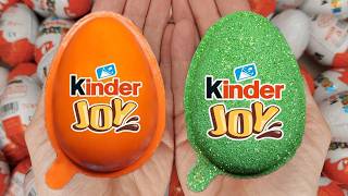 kinder Joy Eggs | ASMR Video | Kinder Joy |Cute Surprise Toy Reveal