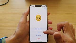 iPhone 13/13 Pro: How to Enable/Disable Keyboard Memoji Stickers