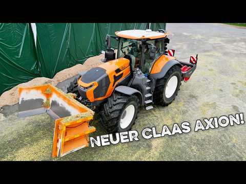 Maisernte 2025 🌽/ Neuer Claas Axion!  Agritechnika Neuheit im Ersteinsatz/ JohnDeere 9900i