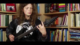 Video thumbnail for ESP LTD M Black Metal Review Nina Shreds by NinaShreds
