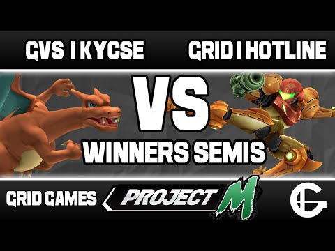 GVS | Kycse (Charizard) VS GRID | Hotline (Samus) | Grid Project M Weekly 53 | Winners Semis
