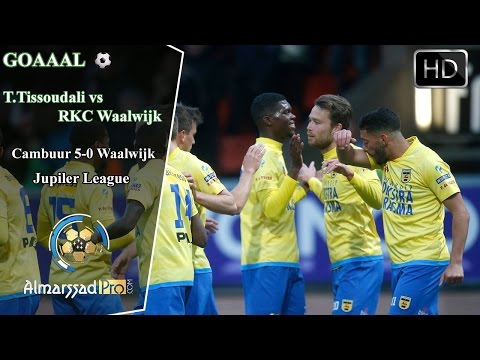 Amazing Goal Tarik Tissoudali vs RKC Waalwijk 21.04.2017 هدف طارق تيسودالي الرائع أمام فالفيك