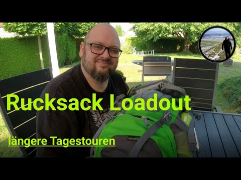 Rucksack Loadout. Längere Tagestouren / Wanderungen. Outdoor Gear. Deuter Opinel Wolfgangs Petromax