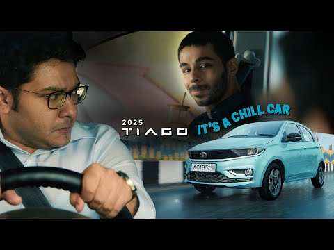 Designed to relax - not rush! Tiago 2025- it’s a chill car!