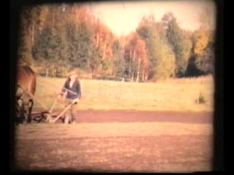 Bondelivet i Gåsevål höst & vinter arbeten 1982. Film av Wilfried Hofmann