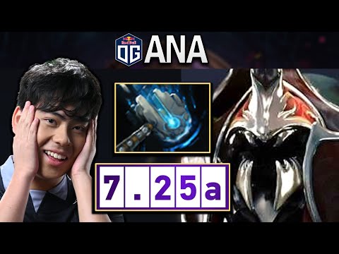 OG.ANA NYX WITH METEOR HAMMER IN 7.25 - DOTA 2 PRO GAMEPLAY
